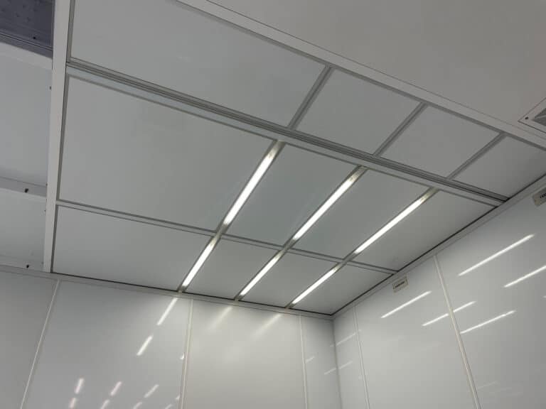 Clean-Trak® Modular Cleanroom Ceiling Grids | Nortek Cleanroom Solutions