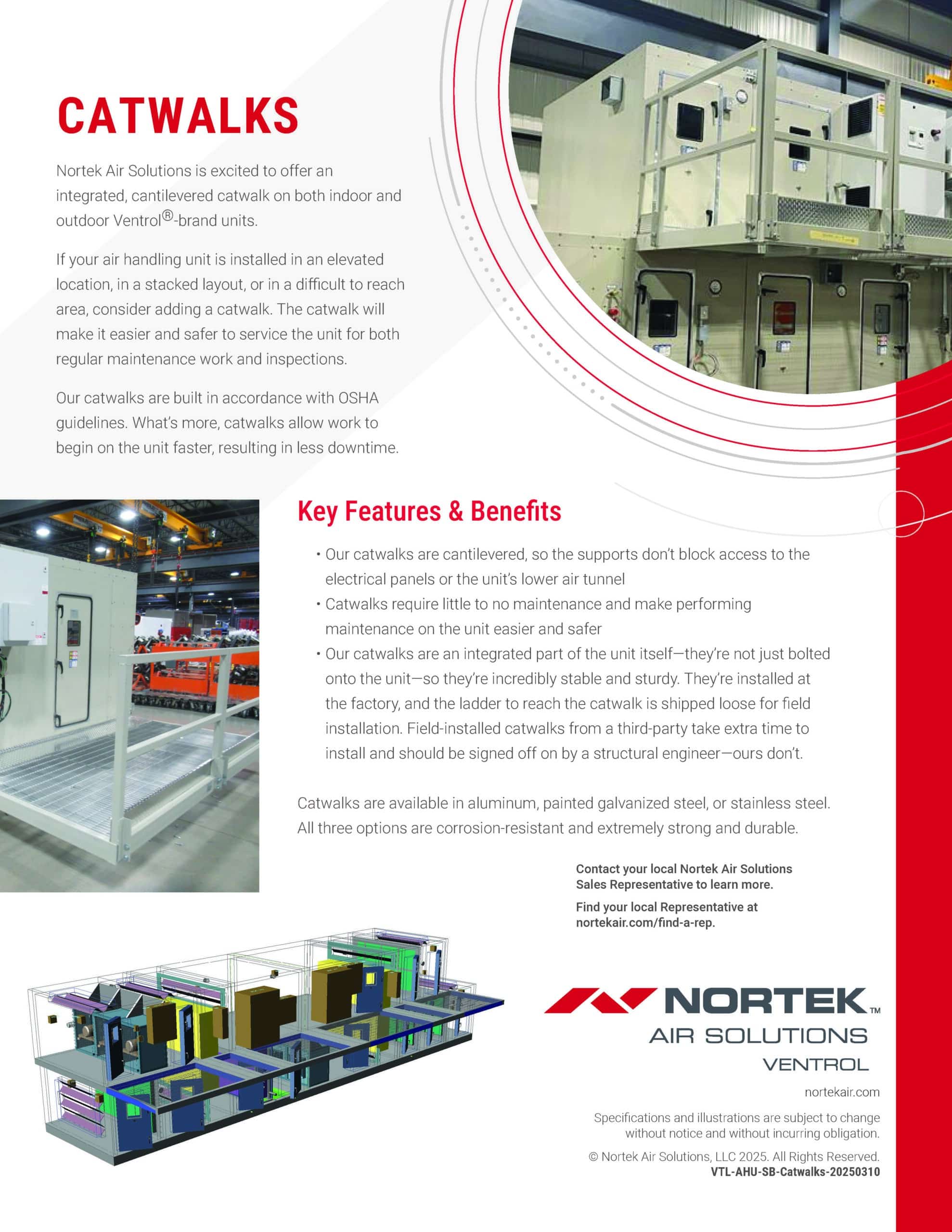VTL-AHU-SB-Catwalks