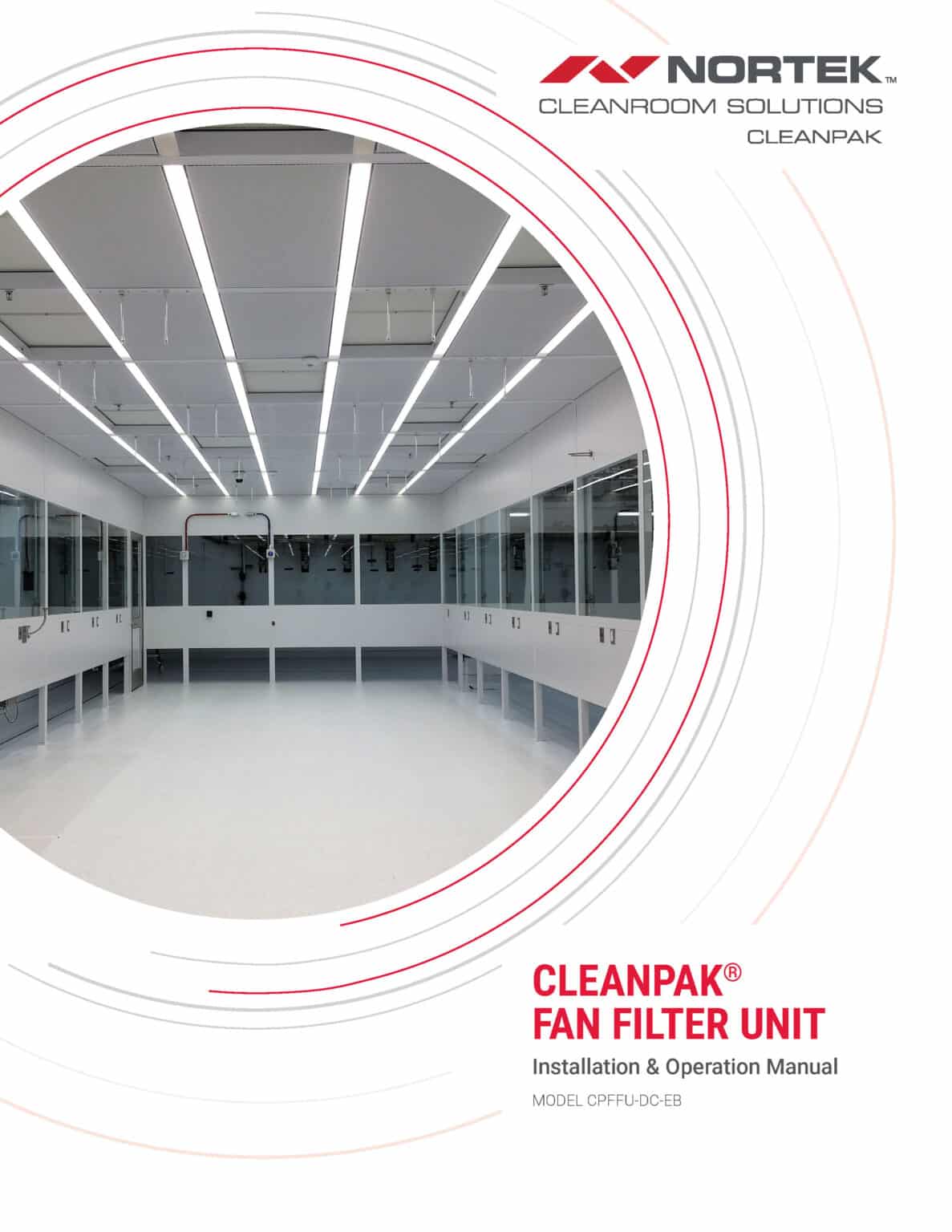 CleanPak® Fan Filter Units | Nortek Cleanroom Solutions