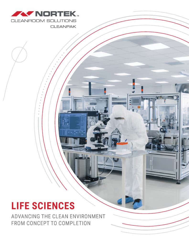 Clean-Trak® Modular Cleanroom Ceiling Grids | Nortek Cleanroom Solutions