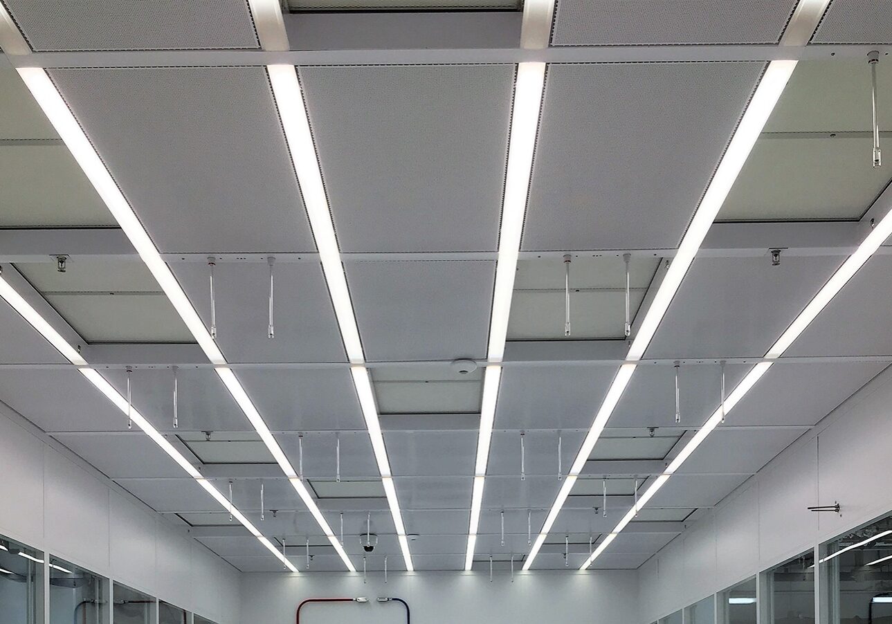 CleanTrak-Modular-Cleanroom-Ceiling-Grids